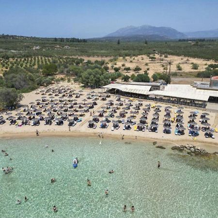 Fully Equipped Beach House At Pachia Ammos Plytra Exterior foto