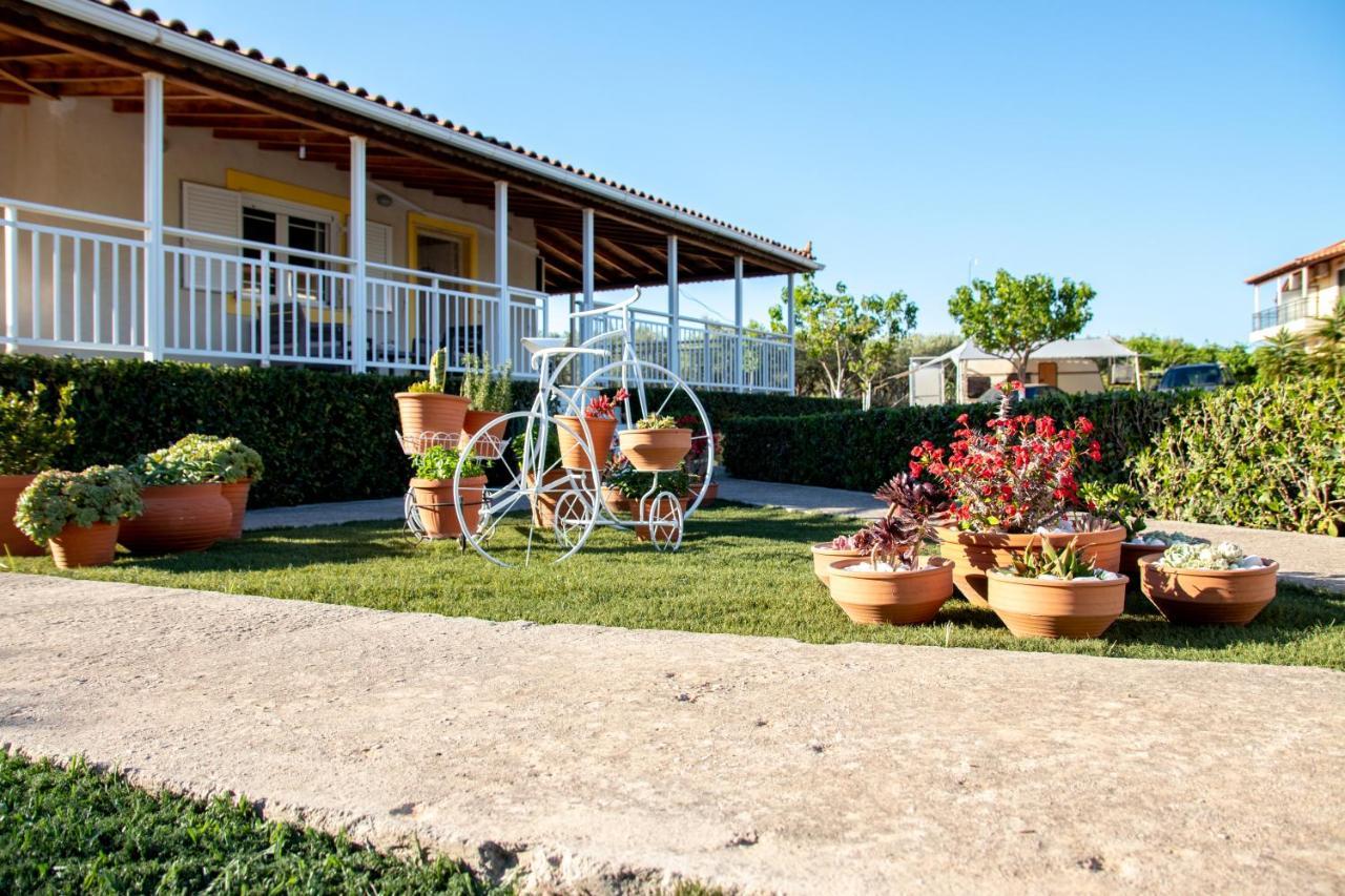 Fully Equipped Beach House At Pachia Ammos Plytra Exterior foto