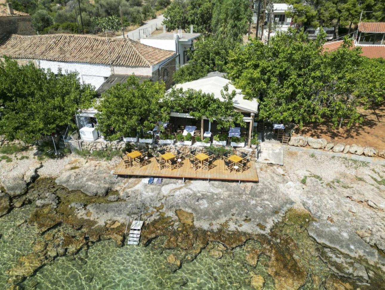 Fully Equipped Beach House At Pachia Ammos Plytra Exterior foto